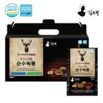 KIM SOHYEONG Pure Velvet 30Pouches: 100% Russian Deer Antler & 6-Year Korean Red Ginseng, Made in Certified Facility with Strict Quality Control _ Made in Korea